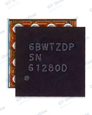 Pièce à microsouder pour Apple iPhone 7 / 7 Plus (U2301 / SN61280D / 16 Pins)