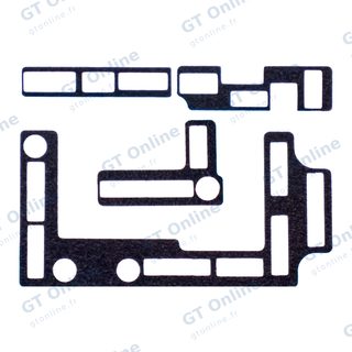 Adhésif isolant de carte mère pour Apple iPhone 11 (lot de 4, lot de 10)