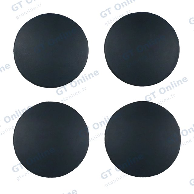 Patins du capot inférieur pour Apple MacBook Pro 13" / 15" / 17" A1278 / A1286 / A1297 (2008-2012) (lot de 4)