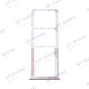 Tiroir Sim Premium Xiaomi Redmi Note 10 4G Blanc Galet