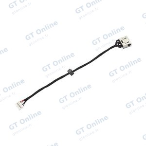 Connecteur Prise d'Alimentation DC Jack (15cm) pour Lenovo (G50-30/40/45/70/80, G70-35/40/45/50/70/80