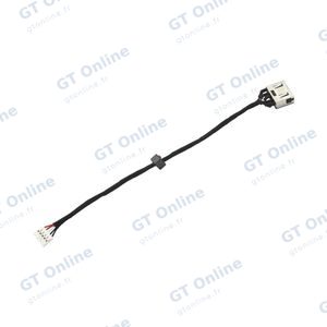 Connecteur Prise d'Alimentation DC Jack (15cm) pour Lenovo (G50-30/40/45/70/80, G70-35/40/45/50/70/80