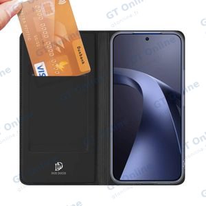 Housse de Protection Skin Pro Dux Ducis pour Xiaomi 17T Pro Noir — vue 2