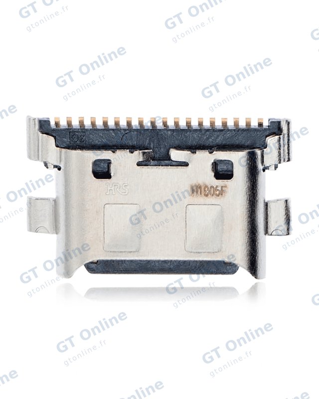 Connecteur de charge nu à souder pour Samsung Galaxy S10 Lite / Note 10 Lite / A71 5G / A71 / A51 5G / A32 5G / A32 / A70 / A50 / A31 / A30S / A41 / A10E / A20E / A20 / A51 / A42 5G / A60 / A50S / A40 / A30 / A22 4G / A12 / A13 5G / A21S / A14 5G (2023) (soudure requise, lot de 10)