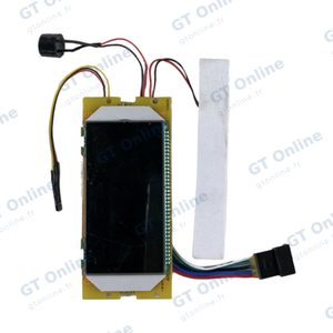 Dashboard Kugoo S1/S2/S3 avec Phare Avant (K-26)