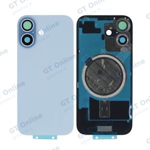 Cache Arrière Premium Apple iPhone 17 (sans Nappe) Brume