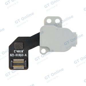 Connecteur Jack Apple MacBook Pro Touch Bar Retina 16" (2019) A2141 Argent