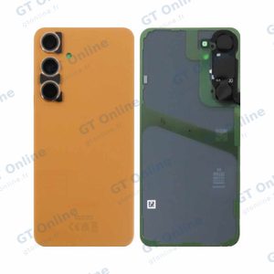 Cache Arrière Premium Samsung Galaxy S24 Plus 5G S926 Orange