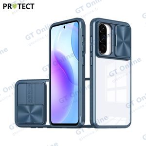 Coque de Protection IE027 PROTECT pour Samsung Galaxy A36 5G A366/Galaxy A56 5G A566 Bleu Marine