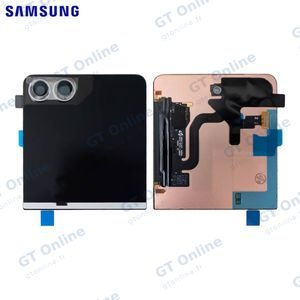 Écran Tactile Externe Original Samsung Galaxy Z Flip 8 F776 GH82-39757A Noir