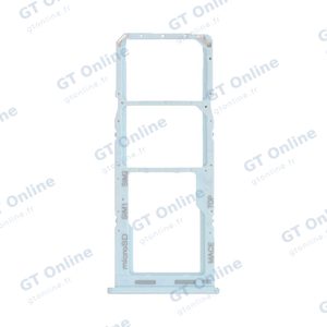 Tiroir Sim Premium Samsung Galaxy M13 M135 Bleu Clair