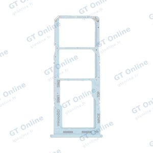 Tiroir Sim Premium Samsung Galaxy M13 M135 Bleu Clair