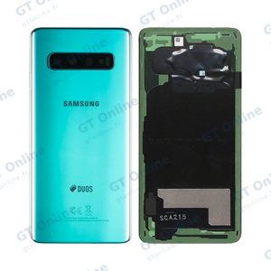 Cache Arrière Premium Samsung Galaxy S10 G973 Vert