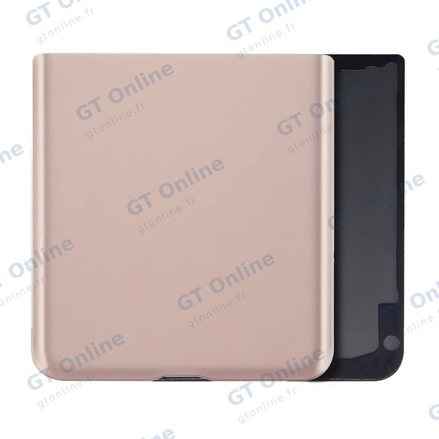 Vitre arrière pour Samsung Galaxy Z Flip 5G (F707) (pack service origine, Mystic Bronze)