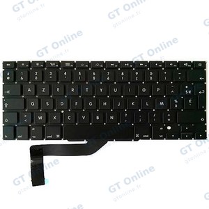 Clavier Apple MacBook Pro Retina 15" (Late 2013) A1398/MacBook Pro Retina 15" (2014) A1398/MacBook Pro Retina