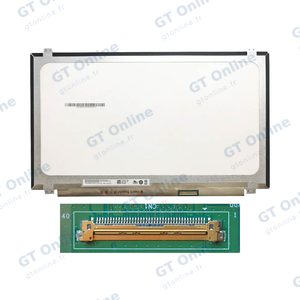 Dalle Ordinateur Portable 15.6" Slim FHD (1920x1080) LCD 60Hz Touchscreen, eDP 40pin Droite, Fixation Haut Bas