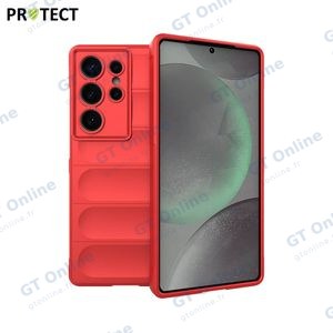 Coque de Protection IX008 PROTECT pour Samsung Galaxy S25 Ultra S938 Rouge