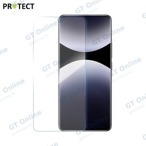 Verre Trempé Classique PROTECT pour Xiaomi Redmi Note 14 Pro 5G Transparent