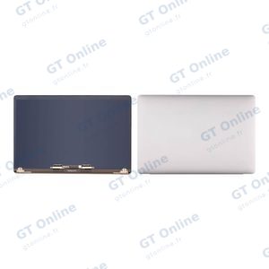 Écran LCD Complet FOG Apple MacBook Pro Touch Bar Retina 15" (2019) A1990/MacBook Pro Touch Bar Retina 15" — Argent