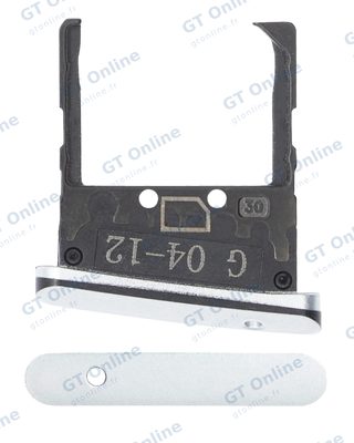 Tiroir SIM pour Motorola Razr 5G (XT2071 / 2020) (Liquid Mercury)