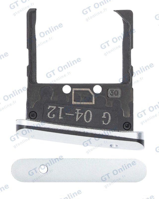 Tiroir SIM pour Motorola Razr 5G (XT2071 / 2020) (Liquid Mercury)
