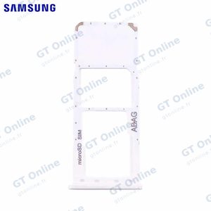 Tiroir SIM Original Samsung Galaxy A21S A217F GH98-45392B Blanc Prism