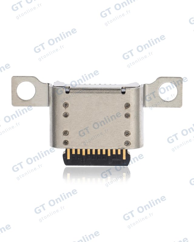 Connecteur de charge à souder — format Type C, 24 broches, 4 points de fixation (C312)