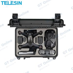 Malette de Protection TELESIN pour DJI FPV DJ-BAG-013 pour Drone DJI FPV Noir — vue 2