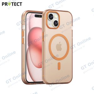 Coque de Protection MF-006 MagSafe PROTECT pour Apple iPhone 15 Orange