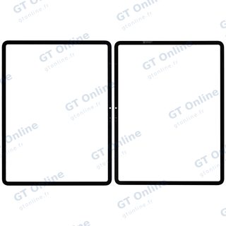 Vitre d’écran pour iPad Air 13 pouces (2024, séparation de la vitre requise, compatible premium) — vue 1