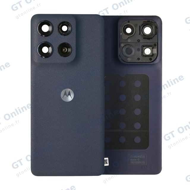 Vitre arrière pour Motorola Moto G Stylus 5G (XT2517 / 2025) (origine, Gibraltar Sea)