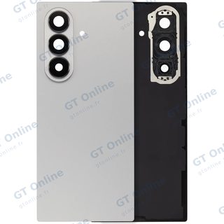 Vitre arrière pour Samsung Galaxy Z Fold 7 5G (F966) (sans logo, compatible premium, Silver Shadow)