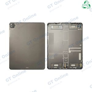 Cache Arrière Original d'occasion Apple iPad Pro 12.9" (5e génération) A2461 Wifi + Cellular Gris Sidéral