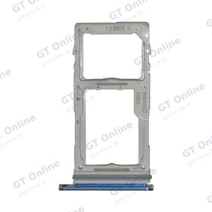 Tiroir Sim Premium Samsung Galaxy S10 Lite G770 Bleu Prism