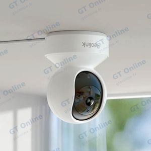 Caméra de Surveillance IA Intérieure Reolink E1 Pro 5MP Wi-Fi Pan & Tilt Two-way Talk et Alertes de Pleurs de — vue 4