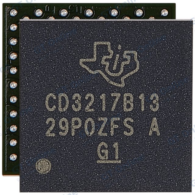 Pièce à microsouder pour Apple iPad 10 (2022) / Pro 11" 4th Gen (2022) / Pro 12.9" 6th Gen (2022) (CD3217B13)