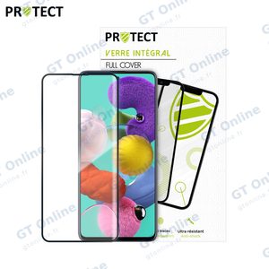 Verre Trempé Intégral PROTECT pour Samsung Galaxy A53 5G A536 Noir — vue 2