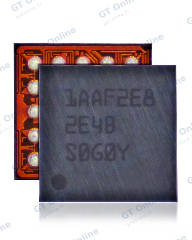 Pièce à microsouder pour Apple iPhone 12 Series / 13 Series / 14 Series / 15 Series / 16 Series (2E4B)
