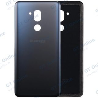 Vitre arrière pour LG G7 One (noir New Aurora)