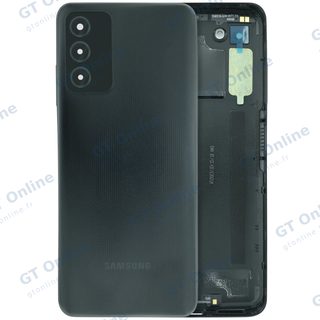 Vitre arrière pour Samsung Galaxy A03S (A037U / 2021) (pack service origine, noir)