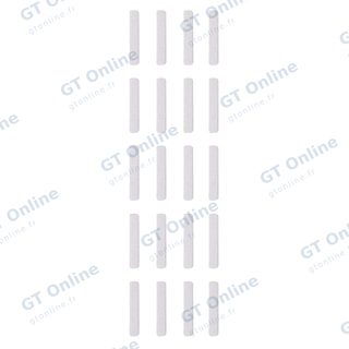 Étiquette témoin d’humidité pour Apple iPhone 16 Pro / 16 Pro Max (lot de 20)