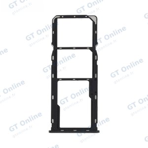 Tiroir SIM Premium OPPO A40 (CPH2669) Noir Sparkle