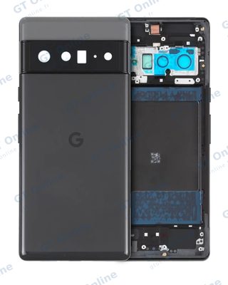 Châssis pour Google Pixel 6 Pro (origine, noir Stormy)