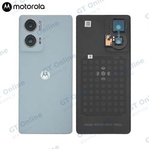 Cache Arrière Original Motorola Edge 50 Fusion 5S58C24638 Bleu Marshmallow