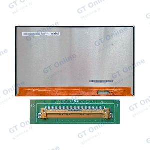 Dalle Ordinateur Portable 14.0" Slim UHD (3840x2160) LCD 60Hz, eDP 40pin Droite, sans Fixation (B140ZAN01.1