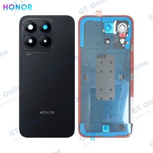 Cache Arrière Original Honor X8b 0235AHKX Noir Minuit