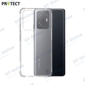 Coque Silicone Renforcée PROTECT pour Xiaomi 11T 5G/11T Pro 5G Transparent