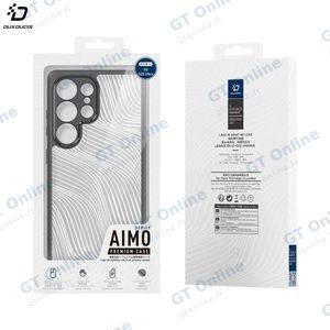 Coque de Protection Aimo Dux Ducis pour Samsung Galaxy S25 Ultra S938 Noir — vue 2