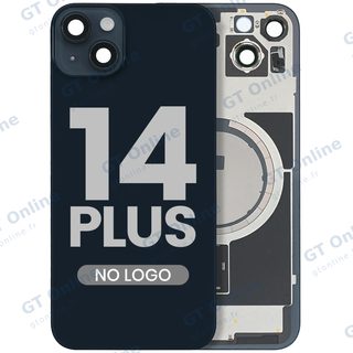 Vitre arrière pour Apple iPhone 14 Plus (minuit, sans logo)