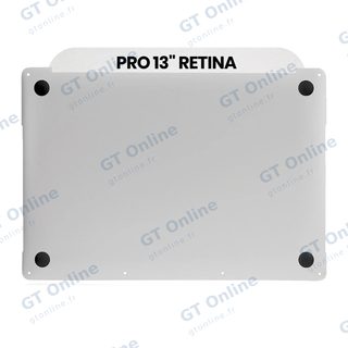 Coque inférieure pour Apple MacBook Pro 13" A1502 (2013-2015) (origine neuve)